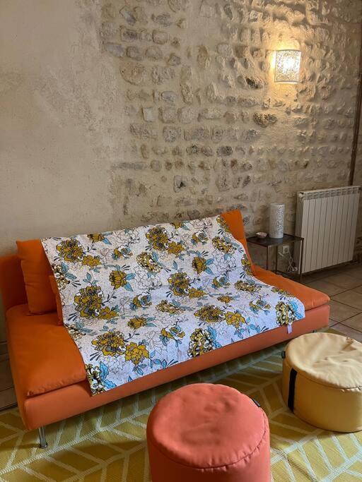 "La Maison Jaune" Arles Centre Terrasse Exteriér fotografie