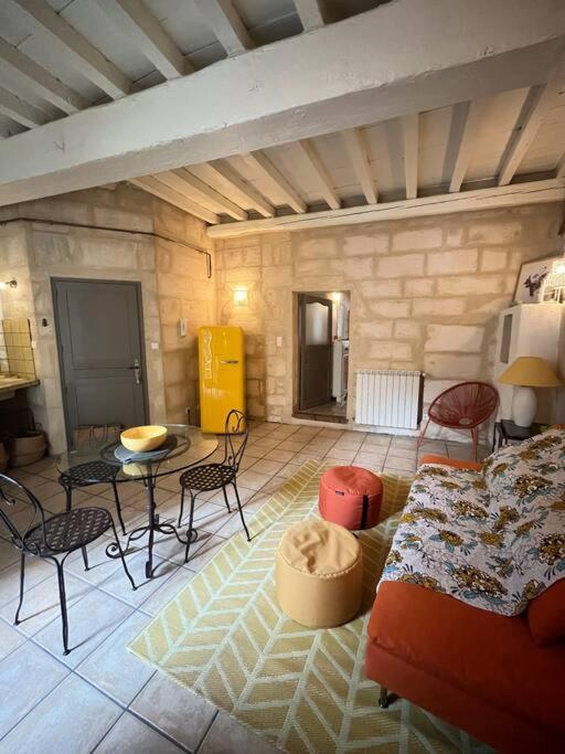 "La Maison Jaune" Arles Centre Terrasse Exteriér fotografie