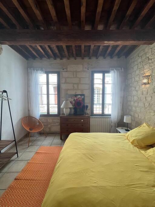 "La Maison Jaune" Arles Centre Terrasse Exteriér fotografie